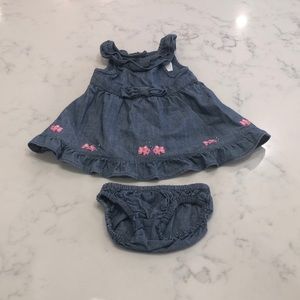 Size 0-3M Gymboree baby dress
